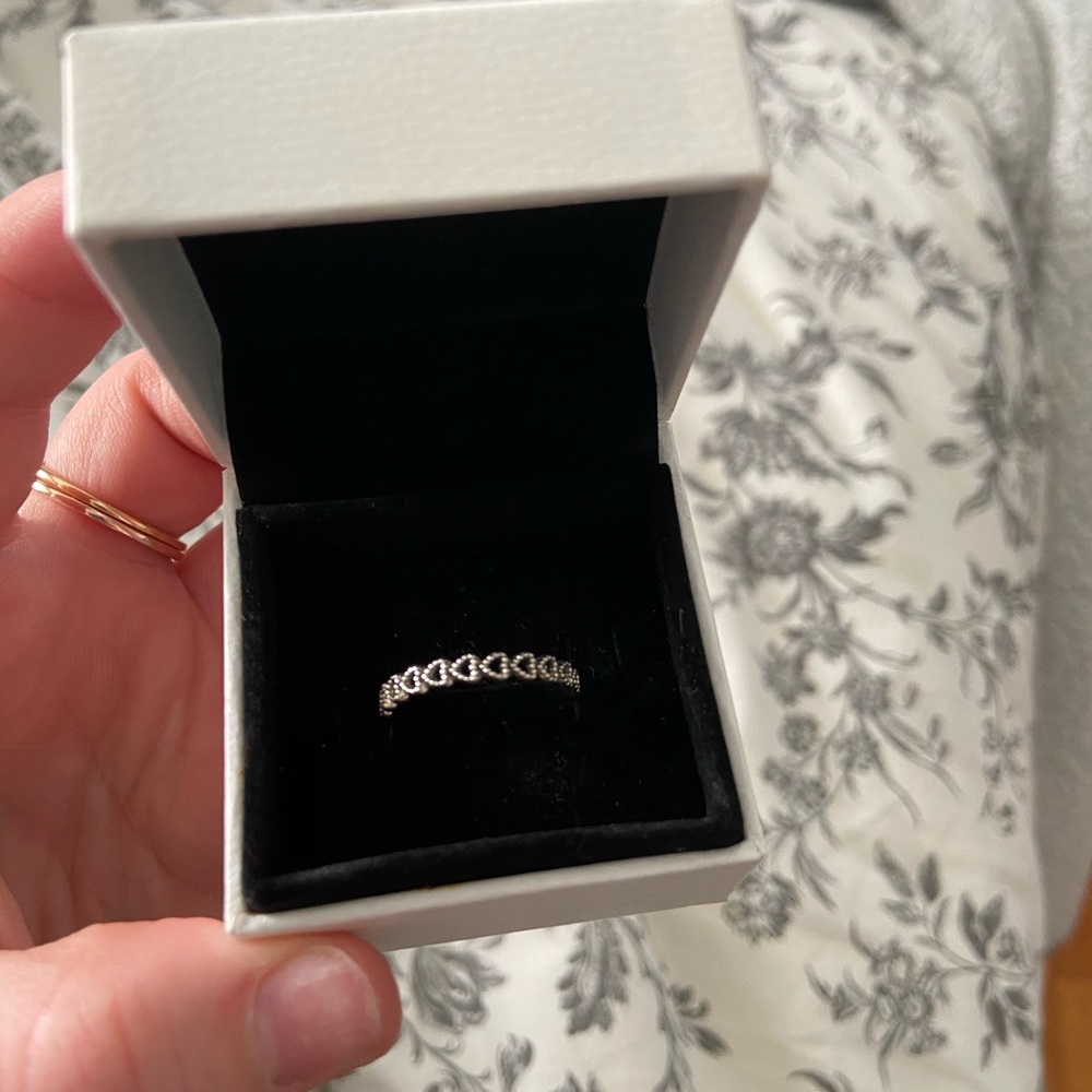 Pandora Heart Ring